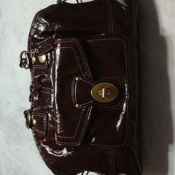 Coach Limited edition satchel with Dust Bag - Picture 7 of 10